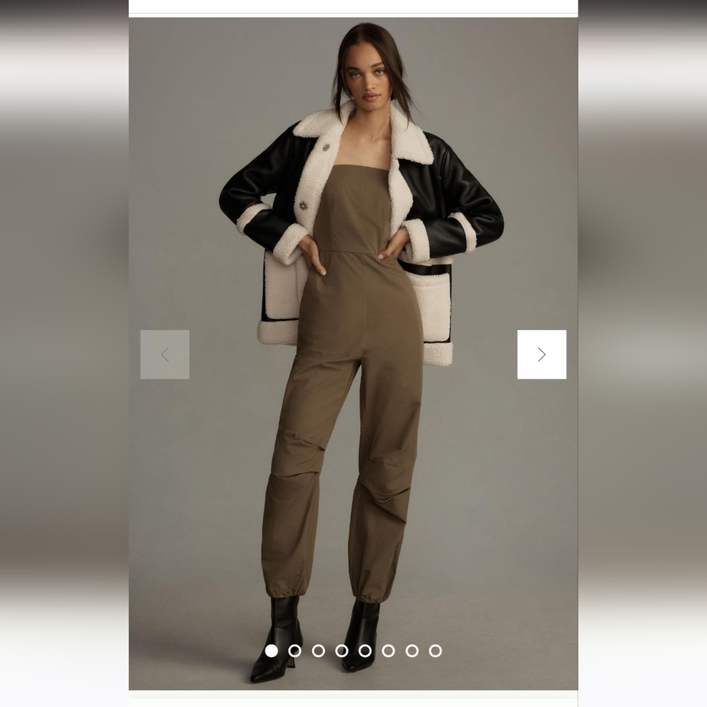 Stylish Brown Jumpsuit